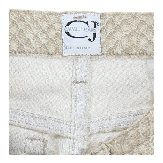 Cavalli Jeans Jeans - 26W UK 6 Beige Cotton