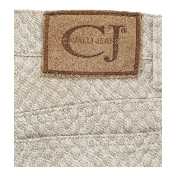 Cavalli Jeans Jeans - 26W UK 6 Beige Cotton