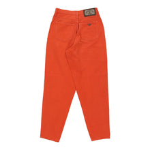  Armani Jeans Jeans - 28W UK 8 Orange Cotton