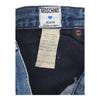 Moschino Jeans Jeans - 26W UK 6 Blue Cotton