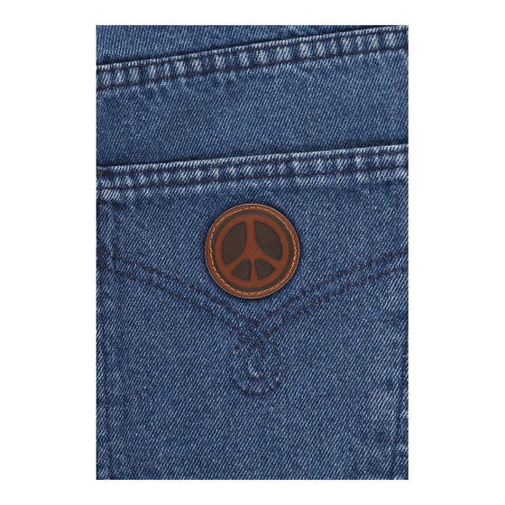 Moschino Jeans Jeans - 26W UK 6 Blue Cotton