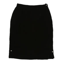  Valentino Skirt - 28W UK 8 Black Viscose