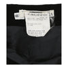 Valentino Skirt - 28W UK 8 Black Viscose