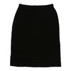 Valentino Skirt - 28W UK 8 Black Viscose