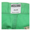 Moschino Jeans Jeans - 28W UK 8 Green Cotton