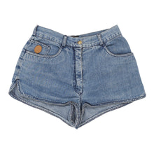  Trussardi Denim Shorts - 28W UK 8 Blue Cotton