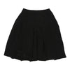 Louis Feraud Skirt - 26W UK 6 Black Cotton