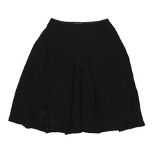  Louis Feraud Skirt - 26W UK 6 Black Cotton