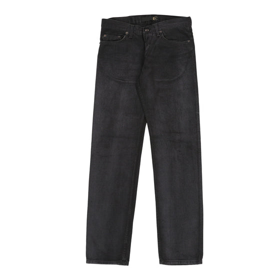 Just Cavalli Jeans - 30W UK 8 Black Cotton