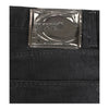 Just Cavalli Jeans - 30W UK 8 Black Cotton