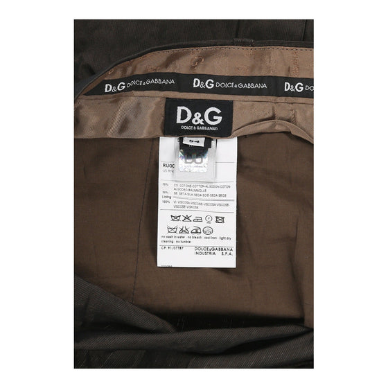 Vintagebrown Dolce & Gabbana Trousers - mens 38" waist