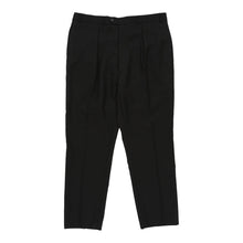  Vintageblack Aquascutum Trousers - mens 36" waist