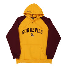  Vintage yellow Arizona Sun Devils Nike Hoodie - mens x-large