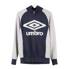  Vintage navy Umbro Zip Up - mens medium