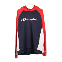  Vintage navy Champion Hoodie - mens x-large