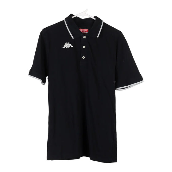 Vintage black Kappa Polo Shirt - mens large