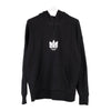 Vintage black Adidas Hoodie - mens small