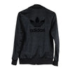 Vintage black Adidas Track Jacket - womens small