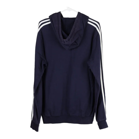 Vintage navy Adidas Hoodie - mens large