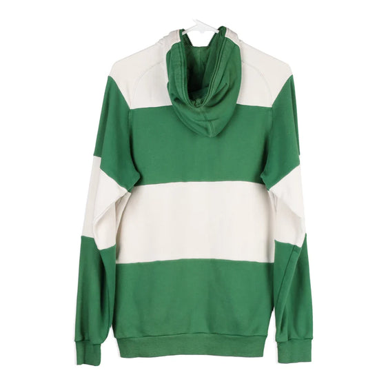 Vintage green Adidas Hoodie - mens small