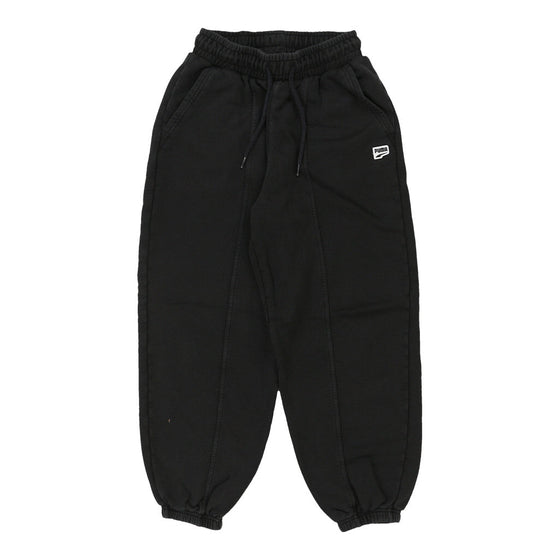 Vintage black Puma Joggers - mens x-small