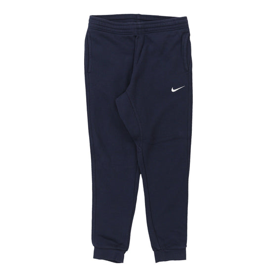 Vintage navy Nike Joggers - mens medium