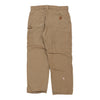 Vintage beige Carhartt Cargo Trousers - mens 36" waist