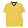 Vintage yellow Nike T-Shirt - mens small