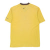 Vintage yellow Nike T-Shirt - mens small