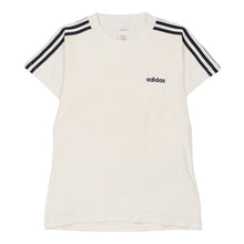  Vintage white Adidas T-Shirt - mens small