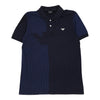 Vintage navy Armani Jeans Polo Shirt - mens x-large