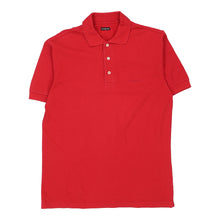  Vintage red Unbranded Polo Shirt - mens x-large