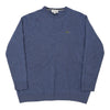 Vintage blue Lacoste Jumper - mens xx-large