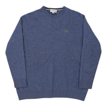  Vintage blue Lacoste Jumper - mens xx-large