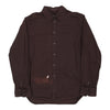 Vintage brown Diesel Shirt - mens xx-large