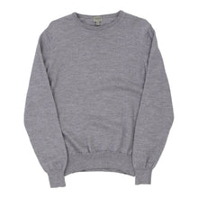  Vintage grey Armani Collezioni Jumper - mens small