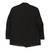 Vintage black Valentino Blazer - mens x-large