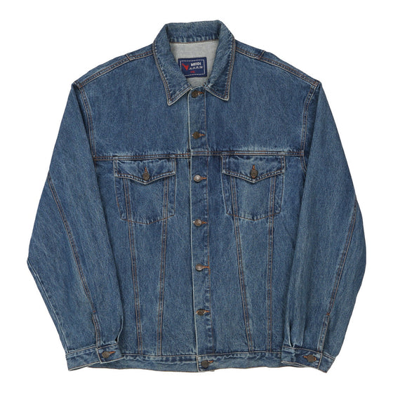 Vintage blue Meidi Denim Jacket - mens xx-large