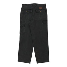  Vintage black Marlboro Trousers - mens 36" waist