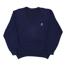  Vintage navy Golf Lodge Best Company Sweatshirt - mens large