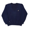 Vintage navy Golf Lodge Best Company Sweatshirt - mens large