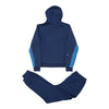 Vintage blue Puma Full Tracksuit - mens medium