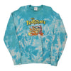 Vintage blue The Flintstones Fruity Pebbles Sweatshirt - mens xx-large