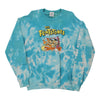 Vintage blue The Flintstones Fruity Pebbles Sweatshirt - mens xx-large