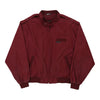 Vintage burgundy Members Only Jacket - mens x-large