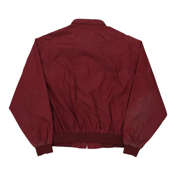 Vintage burgundy Members Only Jacket - mens x-large