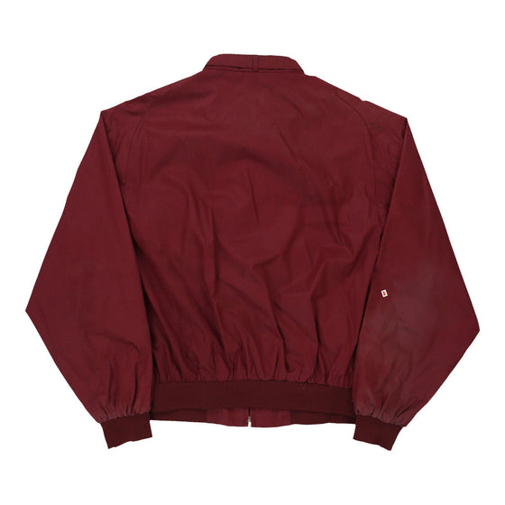 Vintage burgundy Members Only Jacket - mens x-large