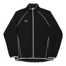  Vintage black Under Armour Track Jacket - mens medium