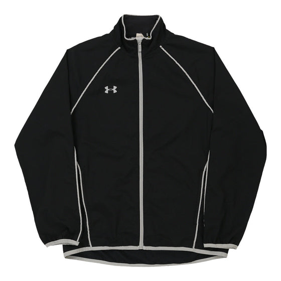 Vintage black Under Armour Track Jacket - mens medium