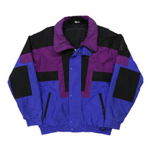  Vintage purple Solus Ski Jacket - mens large